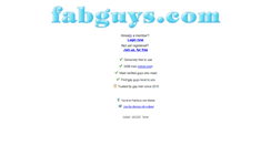 Desktop Screenshot of m.fabguys.com