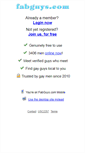 Mobile Screenshot of m.fabguys.com